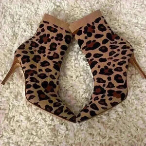 Louise Et Cie Cheetah Print Boots